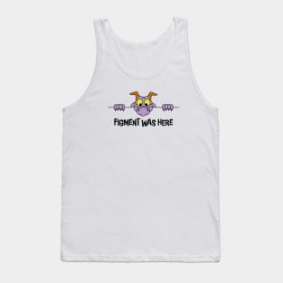 FIGMENT (KILROY) WAS HERE Tank Top